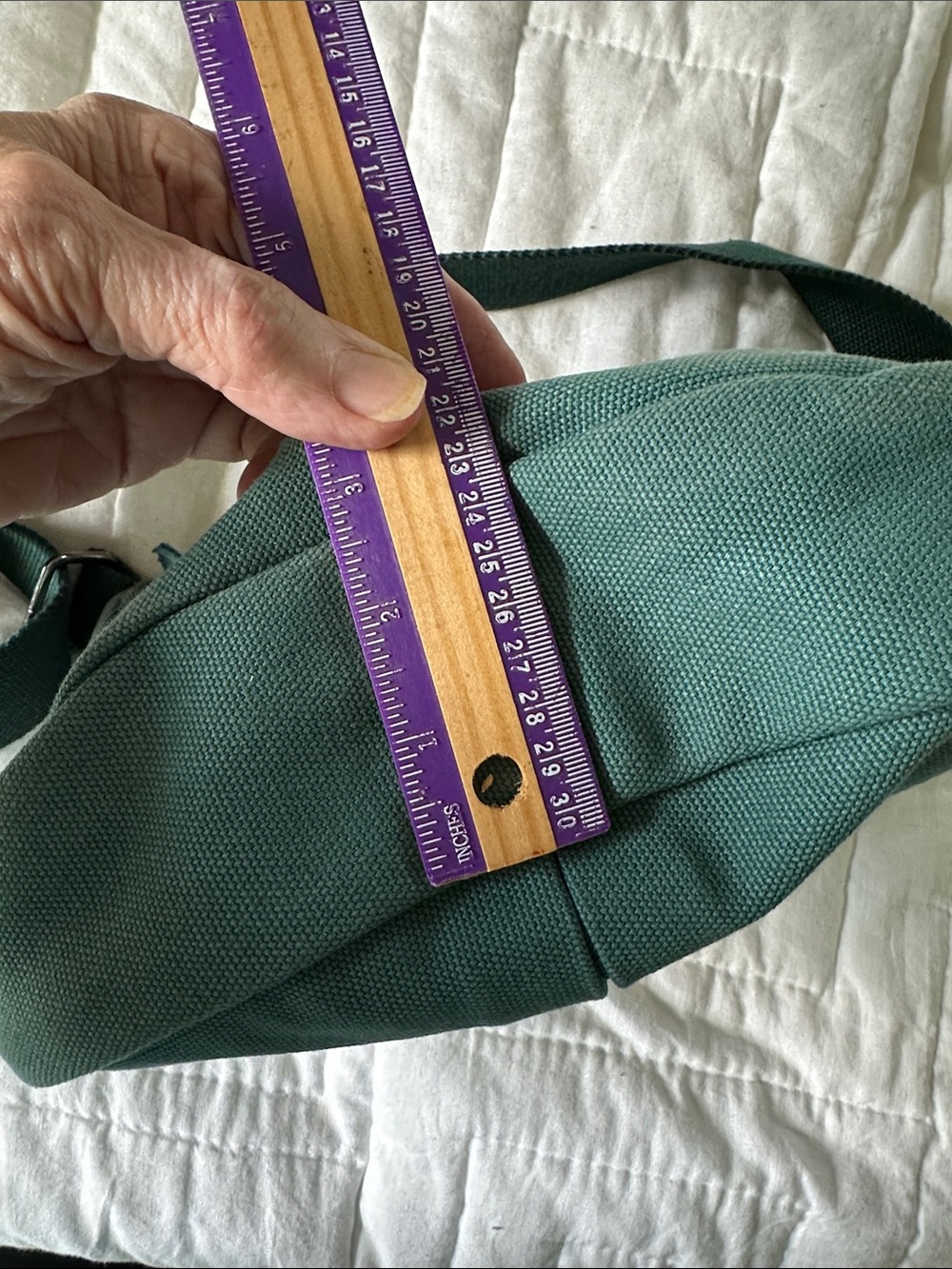 Duluth green Fanny pack - Picture 9 of 10